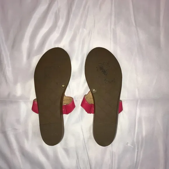 Jack Rogers pink sandals size 8 EUC