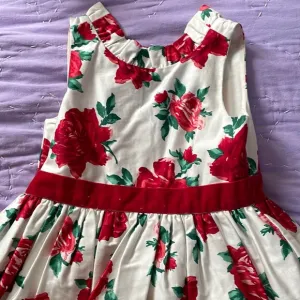 Janie &amp; jack dress with red shoes