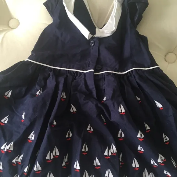 Janie and jack nautical dress