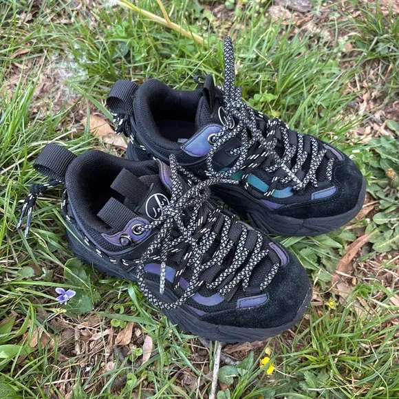 Javi Dominance kids sneakers black color size 11C