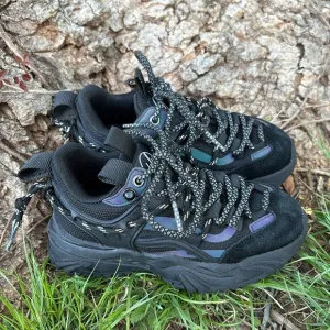 Javi Dominance kids sneakers black color size 11C