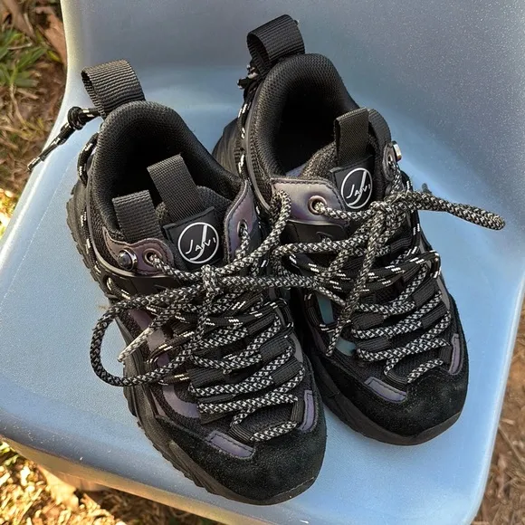 Javi Dominance kids sneakers black color size 11C