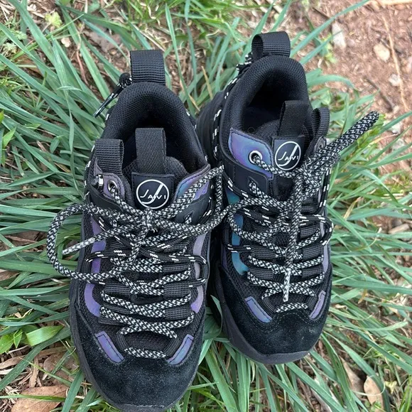 Javi Dominance kids sneakers black color size 11C