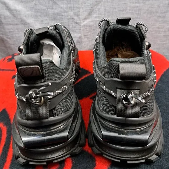 Javi Dominance Sneakers (Black) Size 12 Men