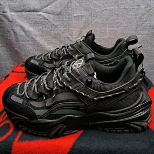 Javi Dominance Sneakers (Black) Size 12 Men