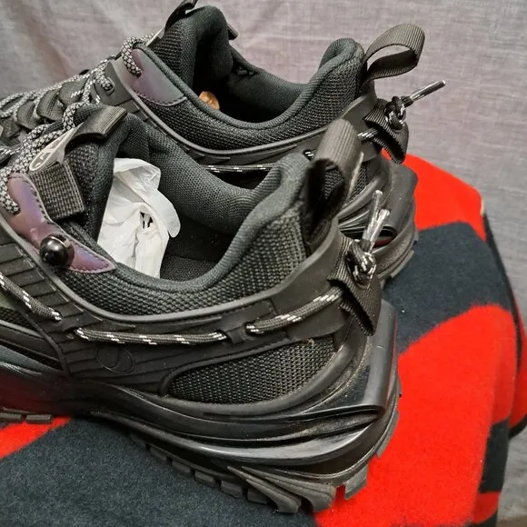 Javi Dominance Sneakers (Black) Size 12 Men