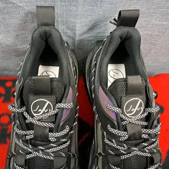 Javi Dominance Sneakers (Black) Size 12 Men