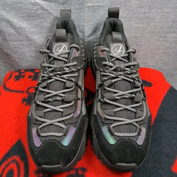 Javi Dominance Sneakers (Black) Size 12 Men