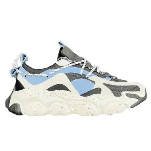 JAVI Mens Cited Blue Black Sneakers