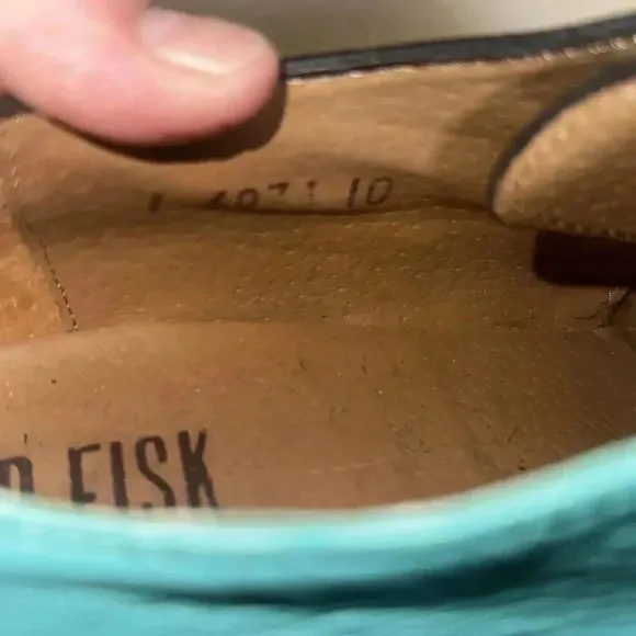 J.D.Fisk Oxfords size 10