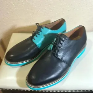 J.D.Fisk Oxfords size 10