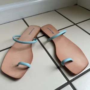 Jeffrey Campbell Blue Sandals - Size 8