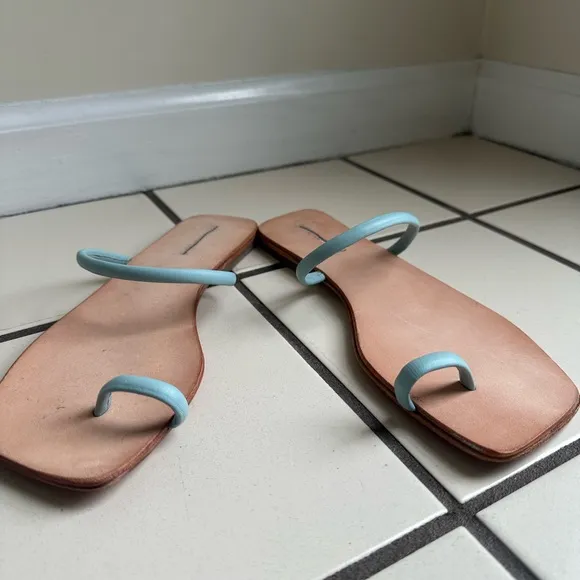Jeffrey Campbell Blue Sandals - Size 8