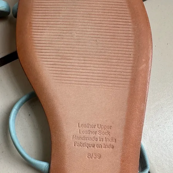 Jeffrey Campbell Blue Sandals - Size 8