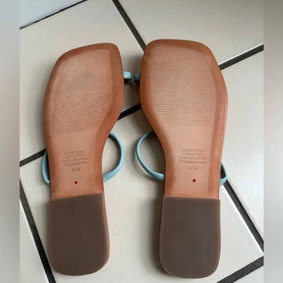 Jeffrey Campbell Blue Sandals - Size 8