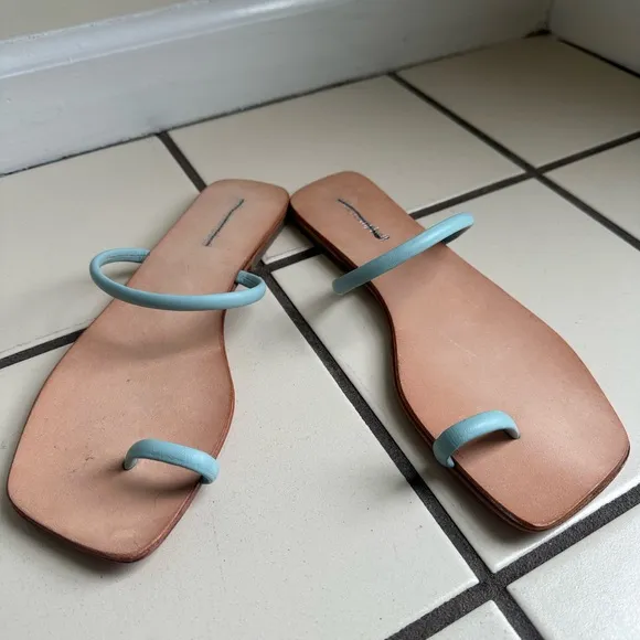 Jeffrey Campbell Blue Sandals - Size 8