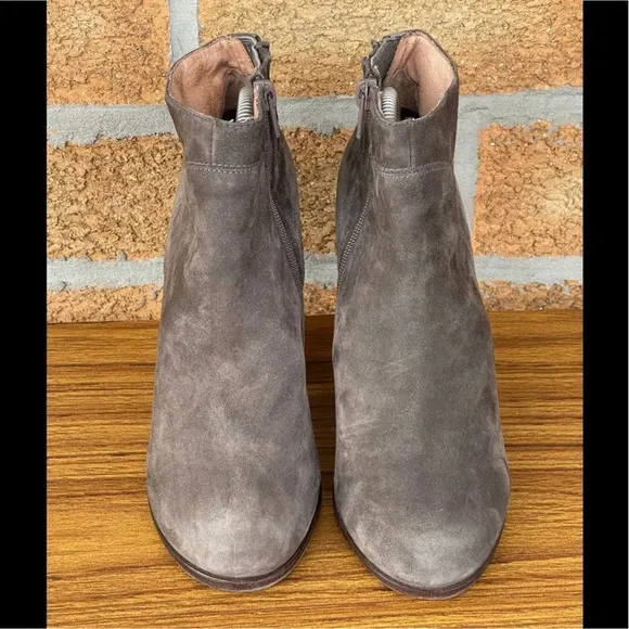 Jeffrey Campbell Gray Hanger Booties 7 M
