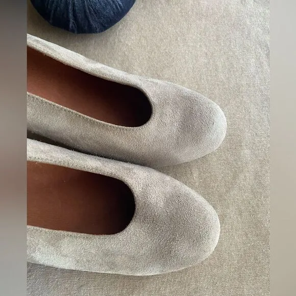 Jeffrey Campbell chunky heel suede shoes size 8