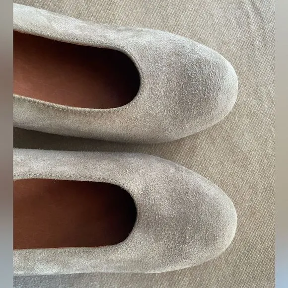 Jeffrey Campbell chunky heel suede shoes size 8