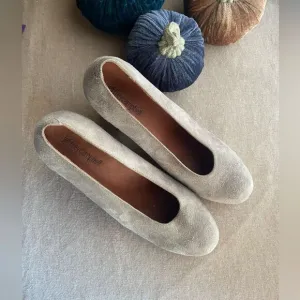 Jeffrey Campbell chunky heel suede shoes size 8