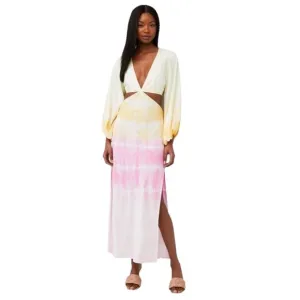 Jen's Pirate Booty Rio Sonora Dress Small Rio Rainbow Lightning Tie Dye Women’s