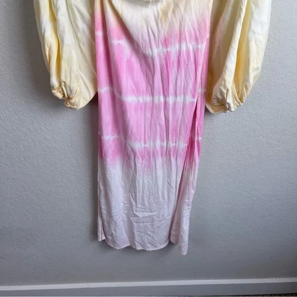 Jen's Pirate Booty Rio Sonora Dress Small Rio Rainbow Lightning Tie Dye Women’s
