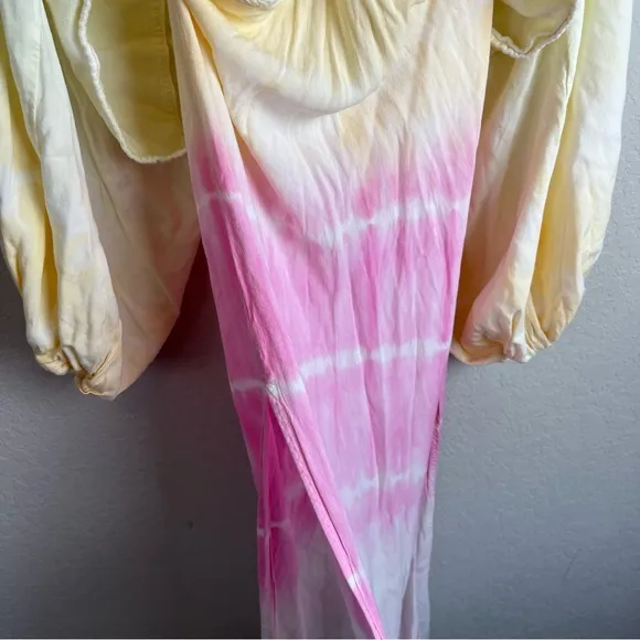 Jen's Pirate Booty Rio Sonora Dress Small Rio Rainbow Lightning Tie Dye Women’s