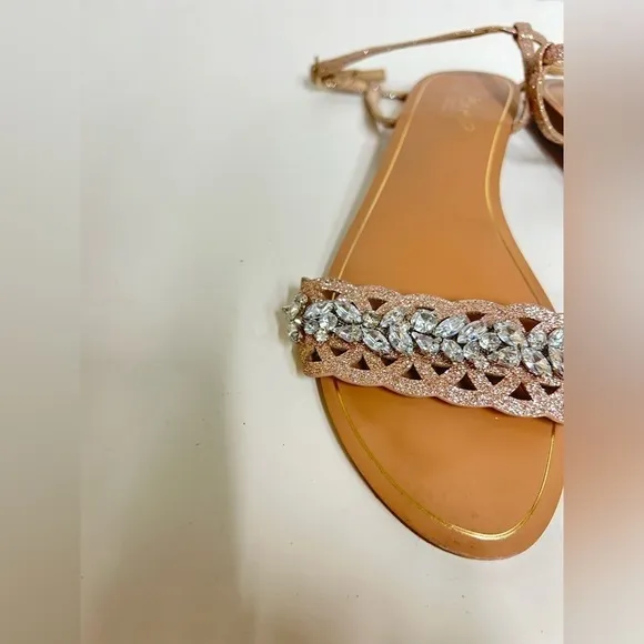 Jewel Badgley Mischka Sandals