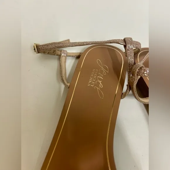 Jewel Badgley Mischka Sandals
