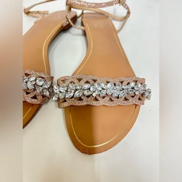 Jewel Badgley Mischka Sandals