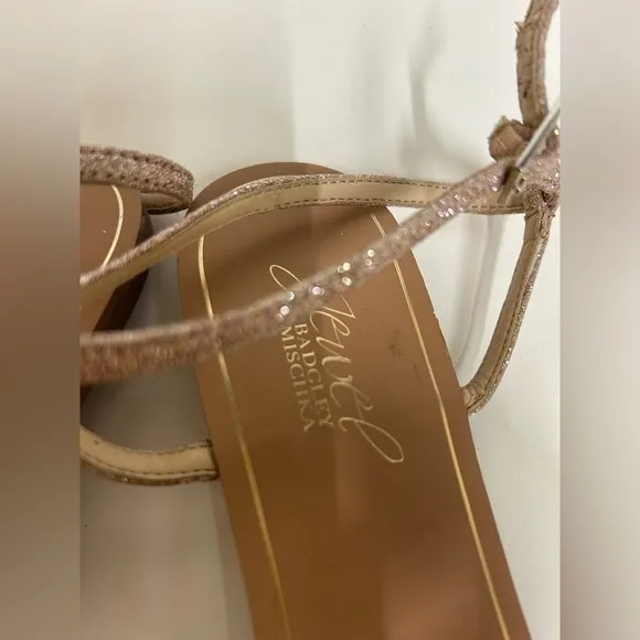 Jewel Badgley Mischka Sandals
