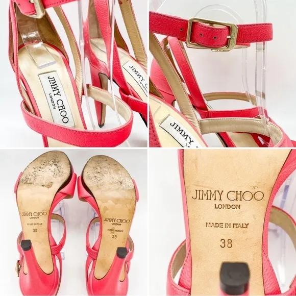 Jimmy Choo Barbie Heels