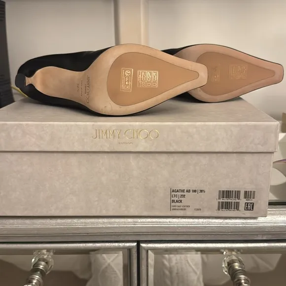 Jimmy Choo Black Women's Boots