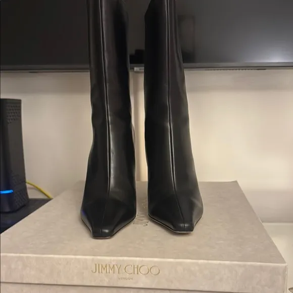 Jimmy Choo Black Women's Boots