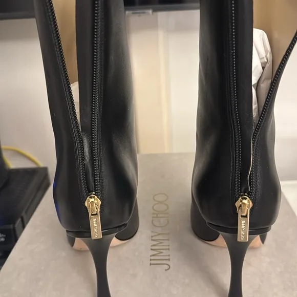 Jimmy Choo Black Women's Boots