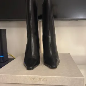Jimmy Choo Black Women's Boots