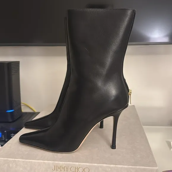 Jimmy Choo Black Women's Boots