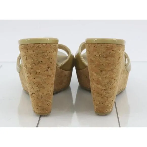 Jimmy Choo Fashion Wedge Sandal - US Size 6.5/Euro Size 37