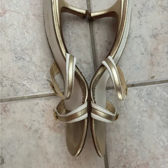 Jimmy Choo Heels cruise shoes slide ins open toe dress sandals strappy buckle