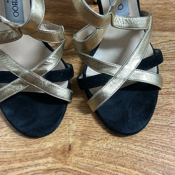 JIMMY CHOO Heels Shoes Sz 38
