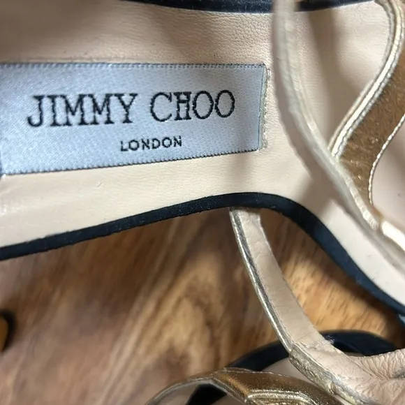 JIMMY CHOO Heels Shoes Sz 38
