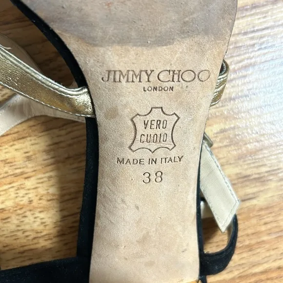 JIMMY CHOO Heels Shoes Sz 38
