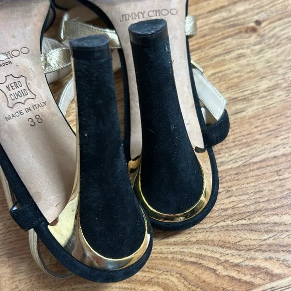 JIMMY CHOO Heels Shoes Sz 38