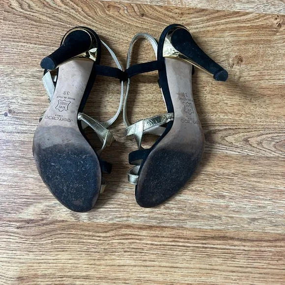 JIMMY CHOO Heels Shoes Sz 38