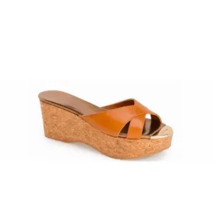 Jimmy Choo Prima Cork Sandals. Size 9.5.