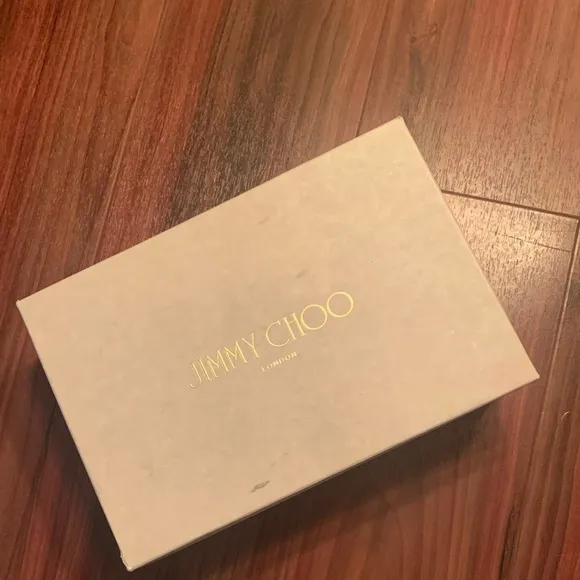 Jimmy Choo Prima Cork Sandals. Size 9.5.