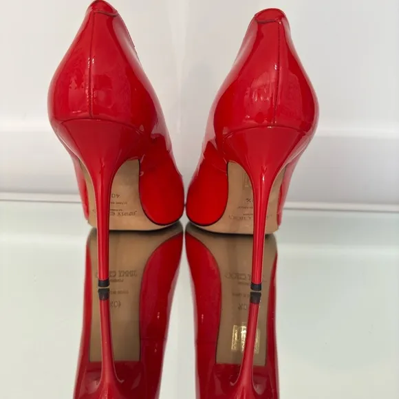 Jimmy Choo, Red Women's Heels