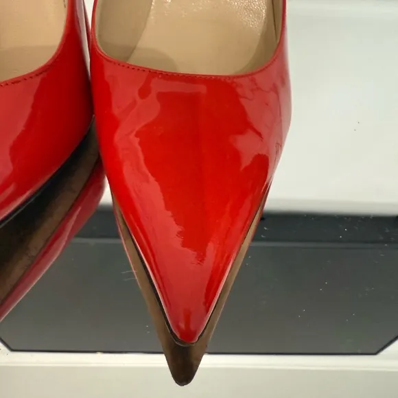 Jimmy Choo, Red Women's Heels