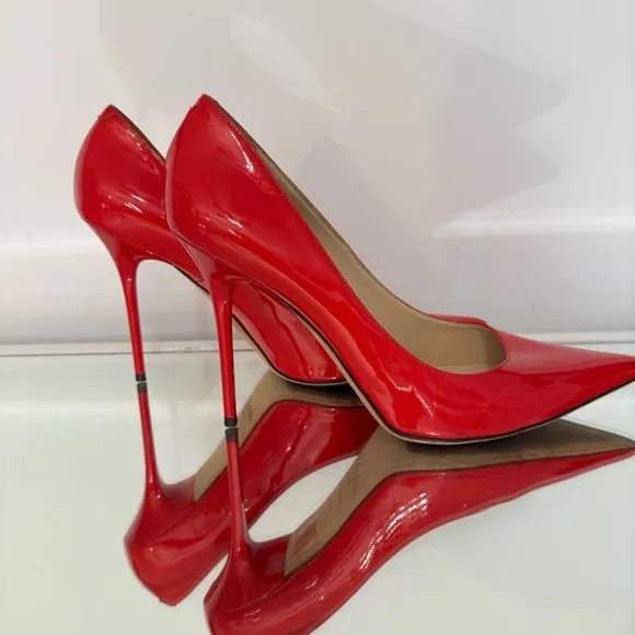 Jimmy Choo, Red Women's Heels
