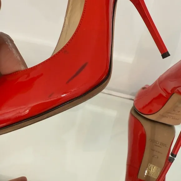 Jimmy Choo, Red Women's Heels